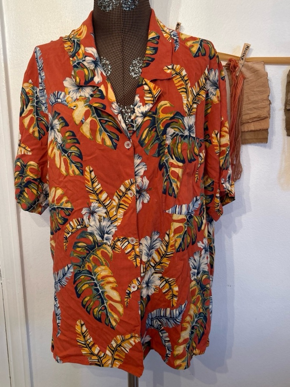 Women’s Wilfred Aloha Shirt